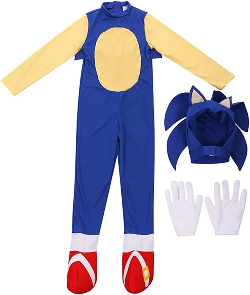 Fantasia Infantil SNC – Cosplay Anime com Macacão